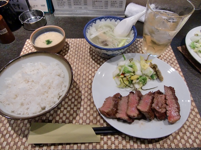 牛タン定食 /