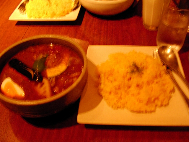 スープカレー /