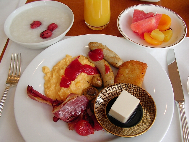 ハイアットの朝食 /
